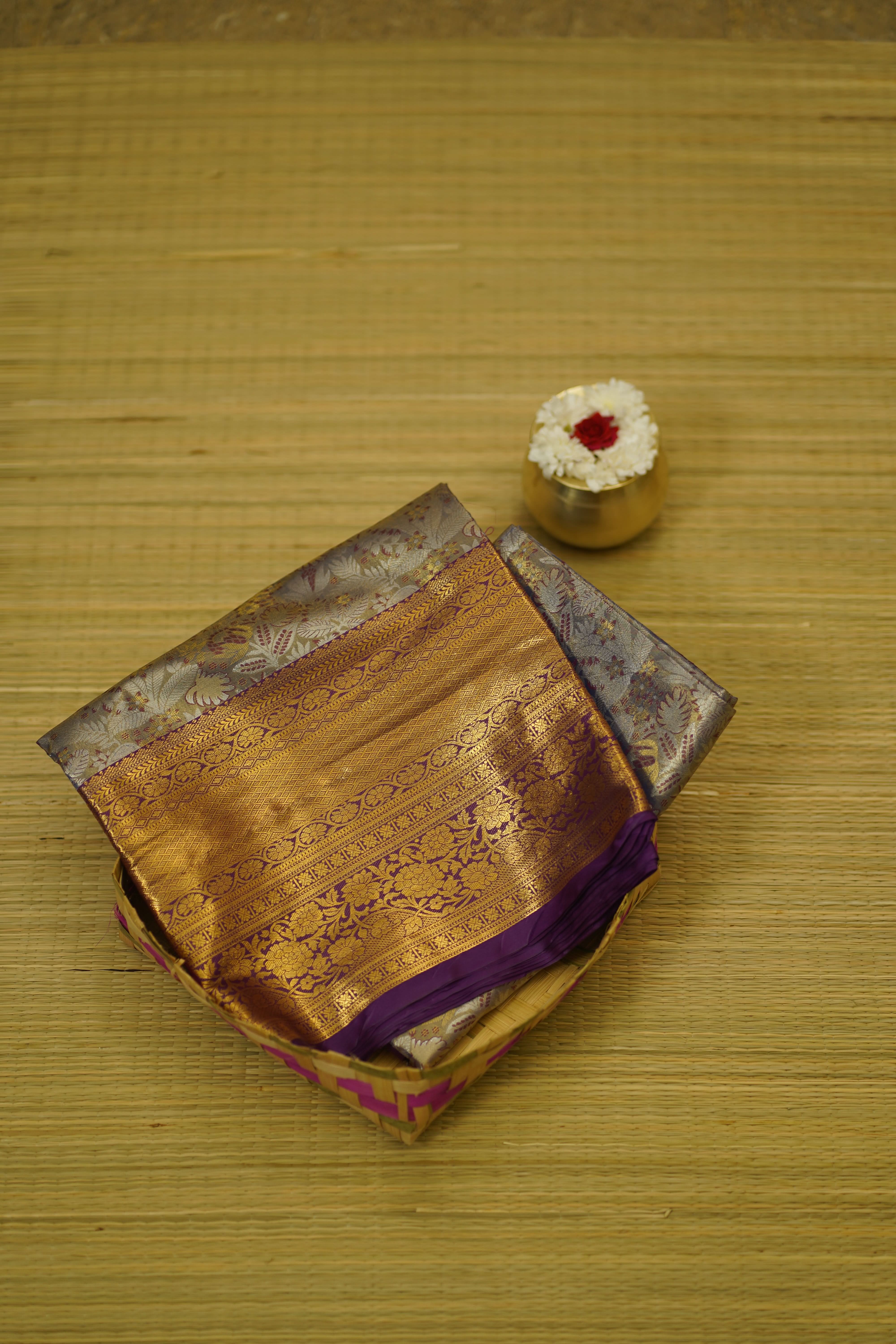 Adhika Dharmavaram Silk Saree